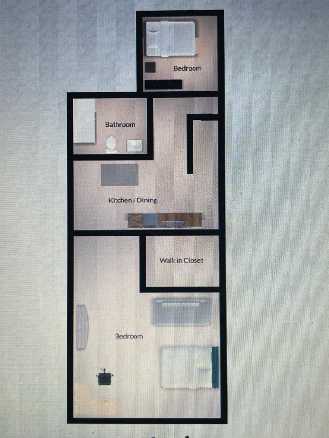 2 Bedroom Apartment Auburndale Exteriör bild